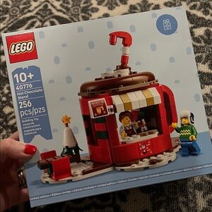 Lego Hot Chocolate Stand